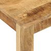 vidaXL Couchtisch 55x55x35 cm Massivholz Mango 350321 Bild 5
