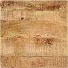 vidaXL Couchtisch 55x55x35 cm Massivholz Mango 350321 Bild 4