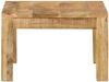 vidaXL Couchtisch 55x55x35 cm Massivholz Mango 350321 Bild 2