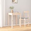 vidaXL Esstisch 55x55x75 cm Massivholz Kiefer 814254 Bild 5
