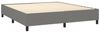 Boxspringbett Dunkelgrau 180x200 cm Stoff [3120879] Bild 4