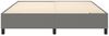 Boxspringbett Dunkelgrau 180x200 cm Stoff [3120879] Bild 5