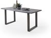 Tischplatte >CALABRIA< in Grau - 180x3,5x100 (BxHxT) Bild 3
