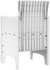 vidaXL Gartenstuhl mit Kissen 4 pcs Weiß 53 x 49 x 85 cm Polypropylen 847478 Bild 5