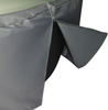 Regenschutzhülle CHUVA 140 cm 135 cm 80 cm Grau Bild 5