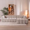 Bronx71 Ecksofa Luca Chenille sand rechts Bild 3
