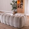 Bronx71 Ecksofa Luca Chenille sand rechts Bild 5