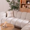 Bronx71 Ecksofa Luca Chenille sand rechts Bild 4
