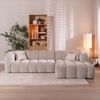 Bronx71 Ecksofa Luca Chenille sand rechts Bild 2