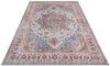 Vintage Teppich Anthea Cyanblau - 160x230x0,5cm Bild 2
