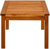 vidaXL Garten-Couchtisch 90x50x36 cm Massivholz Akazie 316400 Bild 3