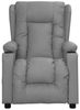 vidaXL Elektrischer Massagesessel Grau Kunstleder [3098812] Bild 3
