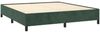 vidaXL Bettgestell ohne Matratze Dunkelgrün 160x200 cm Samt 347333 Bild 4