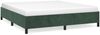 vidaXL Bettgestell ohne Matratze Dunkelgrün 160x200 cm Samt 347333 Bild 2