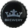 Hocker Metall massivum Cappy schwarz 40x50x40 cm Bottle-Cap-Design Sitzhocker Küchenhocker Bistrostuhl Bar Barmöbel Industrial Style Bild 4