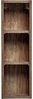 Regal Hängeschrank PUEBLA-56 in Vintage Oak Nb, B/H/T ca. 20/65/15 cm Bild 4