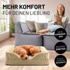 Lumaland Hundebett In-& Outdoor S 70x60x18cm beige vakuumiert Bild 3