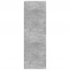 vidaXL Highboard Betongrau 30x41x124 cm Holzwerkstoff 846379 Bild 5