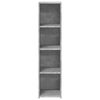 vidaXL Highboard Betongrau 30x41x124 cm Holzwerkstoff 846379 Bild 4