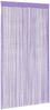 vidaXL Fadenvorhänge 2 Stk. Lila 100x250 cm 4102047 Bild 3