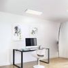 Müller Licht LED Wand- & Deckenleuchte Memo 119,3cm Weiß 49W 2400lm 4000K Neutralweiß dimmbar Aluminium moderne Innenbeleuchtung langlebig energiesparend Bild 2