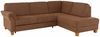 Home affaire Ecksofa Borkum L-Form, B: 249 cm - OTTO. Verlässliche Qualität, optional Bettfunktion, Federkern Bild 3