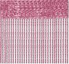 Fadenvorhang 2er Pack Gardine Raumteiler, Auswahl: 140x240 altrosa - fuchsia Bild 2