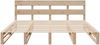 vidaXL Massivholzbett ohne Matratze 180x200 Kiefernholz 3302303 Bild 5