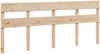 vidaXL Massivholzbett ohne Matratze 180x200 Kiefernholz 3302303 Bild 4
