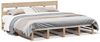 vidaXL Massivholzbett ohne Matratze 180x200 Kiefernholz 3302303 Bild 2