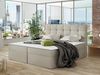 Boxspringbett Felipe, Beige, 160x200 cm Bild 2
