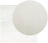 vidaXL Teppich OVIEDO Kurzflor Creme 200x200 cm 375516 Bild 3