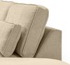 Sofa Pargola in beige L-Form 305 x 281 cm Bild 4