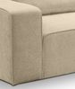 Sofa Pargola in beige L-Form 305 x 281 cm Bild 3