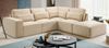 Sofa Pargola in beige L-Form 305 x 281 cm Bild 1