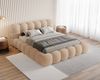 Chilly Möbel Polsterbett Stone Cord Stoff 180x200 cm mit Stauraum Poso 52 Bild 2