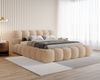 Chilly Möbel Polsterbett Stone Cord Stoff 180x200 cm mit Stauraum Poso 52 Bild 5
