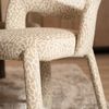 Bronx71 Esszimmerstuhl Nala taupe Leo-Print Bild 5