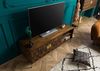 TV-Board Mango 145x45x50 braun geölt DIAMOND #206 Bild 2