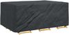 vidaXL Möbelbezug Uni Schwarz 230 x 165 x 80 cm 210D 4105798 Bild 3