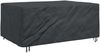 vidaXL Möbelbezug Uni Schwarz 230 x 165 x 80 cm 210D 4105798 Bild 2