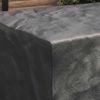 vidaXL Möbelbezug Uni Schwarz 230 x 165 x 80 cm 210D 4105798 Bild 4