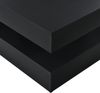 en.casa Couchtisch 'Florenz' 76 x 76 x 38 cm Drehbar, Schwarz Bild 5