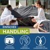 LAY-Z-SPA® Xtras EnergySense™ Plus Thermo-Komplettabdeckung 180 x 180 x 71 cm, eckig Bild 4