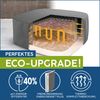 LAY-Z-SPA® Xtras EnergySense™ Plus Thermo-Komplettabdeckung 180 x 180 x 71 cm, eckig Bild 3