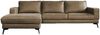 KAWOLA Sofa BLOOM Ecksofa Leder camel Recamiere links 84 x 177 x 276 cm Bild 3