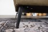 KAWOLA Sofa BLOOM Ecksofa Leder camel Recamiere links 84 x 177 x 276 cm Bild 5