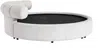 Vente-unique - ROGILA Bett Stoff Weiß - B 255 cm x H 81 cm x L 245 cm Bild 5