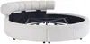 Vente-unique - ROGILA Bett Stoff Weiß - B 255 cm x H 81 cm x L 245 cm Bild 2