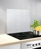 WENKO Herd-Abdeckplatte Universal Modell 3 in 1, Glas, Kunststoff, Herdabdeckung für alle Herdarten, Spritzschutz und Schneidebrett Bild 2